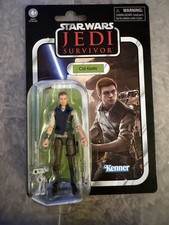 Hasbro Vintage Collection Cal Kestis Star Wars Jedi Survivor VC265 & Starcase