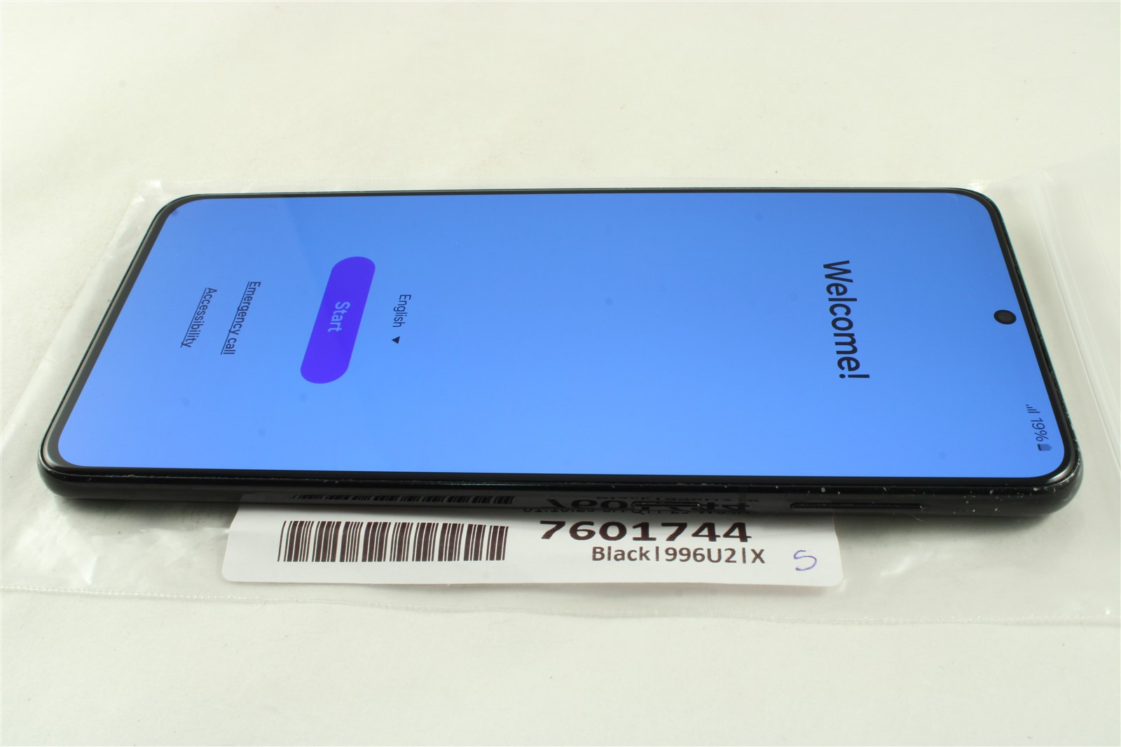 Samsung Galaxy S21+ 5G SM-G996U 256GB Unlocked AT&T T-Mobile Verizon GSM 7601744