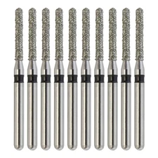 Multi-Use Dental Diamond Bur Round End Cylinder FG 881/012SC Super Coarse Grit