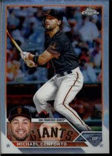 2023 TOPPS CHROME REFRACTOR SILVER BASEBALL CARD SINGLES ROOKIE RC YOU PICK