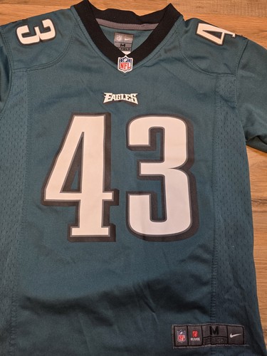 Darren Sproles Philadelphia Eagles Green Nike NFL Jersey • Youth Kids Medium - Picture 3 of 8