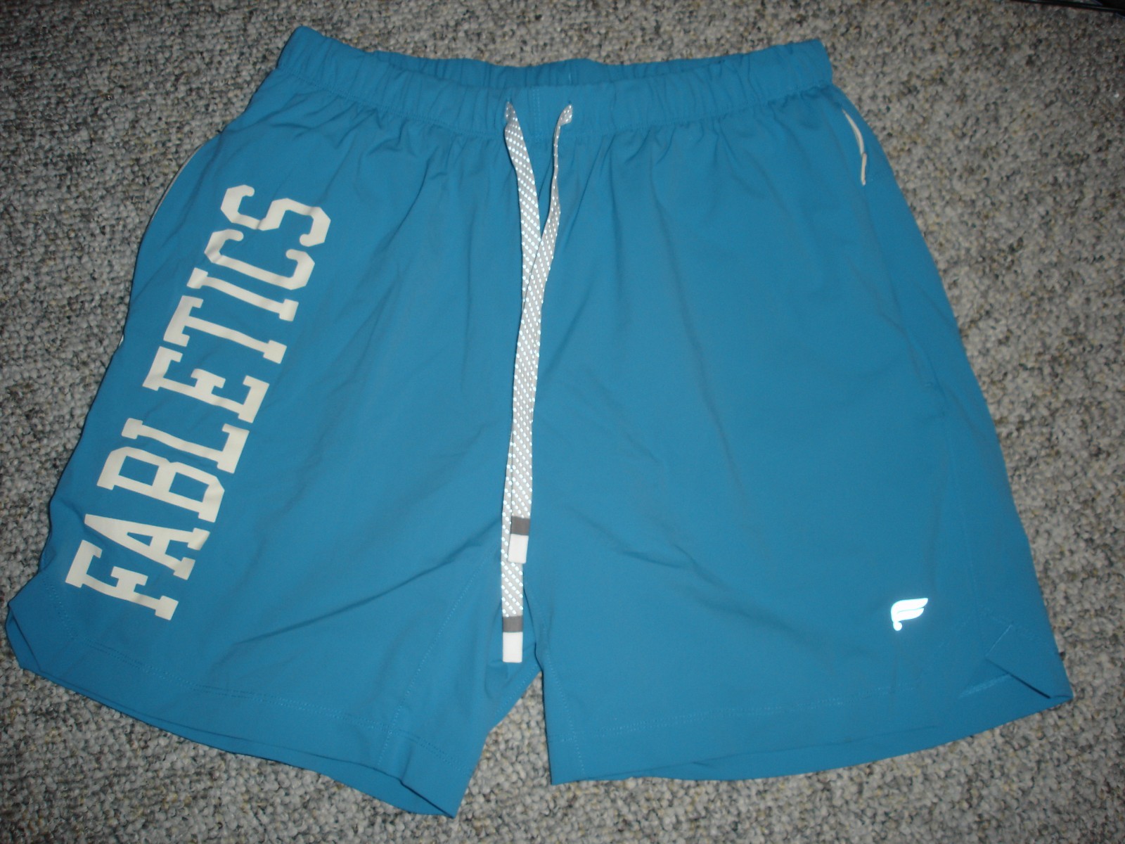 Fabletics  the One  7" riptide lined blue athleti… - image 1