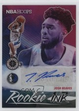 2019-20 Panini NBA Hoops Premium Stock Rookie Ink Josh Reaves #RI-JRV Auto 0q3