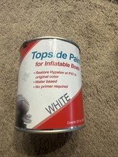 Inland Marine Usa Topside Paint Inflatable Boats Dinghies White 32 Ounces Usa