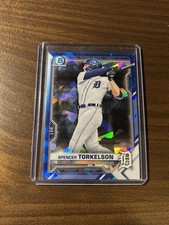 2021 Bowman Draft Chrome Spencer Torkelson Sapphire #BDC-20