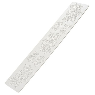 Silikomart Decor Roses Silicone Mat