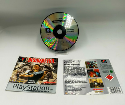 PS1 Spiel Resident Evil Platinum ohne Frontcover Sony Playstation