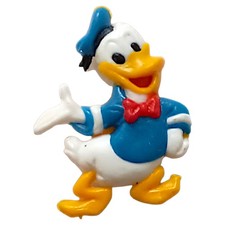 Donald Duck Hat Lapel Pin Tie Tack Walt Disney Co Canada Plastic Vintage Retro