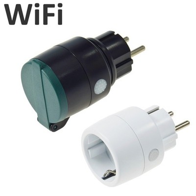 WiFi Steckdose ''Pilota Casa Smart'' Wlan Funk Ansteuerung fernbedienbar Home