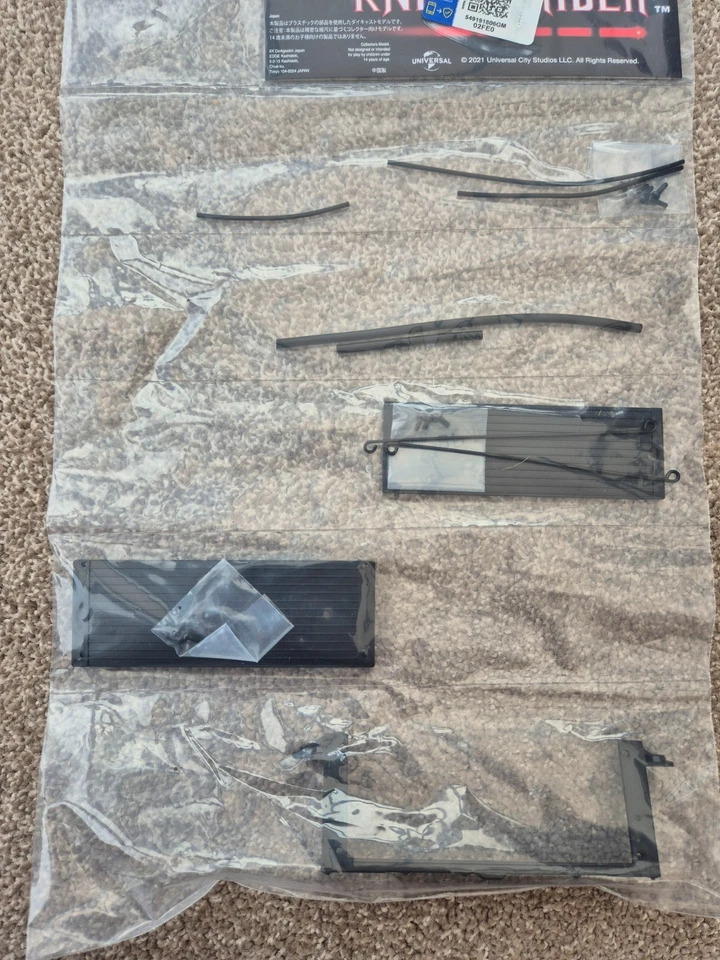 1/8 FANHOME DEAGOSTINI BUILD THE K2000 KITT K.I.T.T. KNIGHT RIDER CAR ISSUE 18 - Image 2 of 3