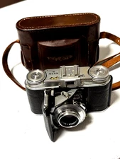 Vintage Voigtlander Vito II Compact Camera, With Case