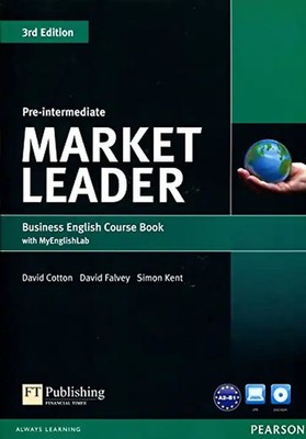 Market Leader  Pre-Intermediate Coursebook (with DVD-ROM incl. Class Audio) & My