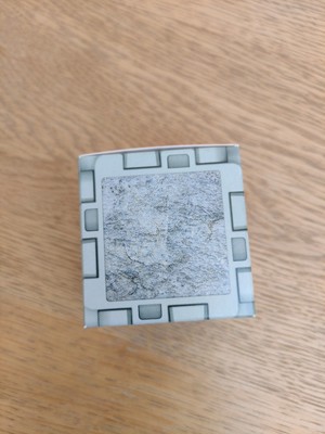 McDonalds Happy Meal Spielzeug 2025 UK Minecraft Film Steinblock Garrett 