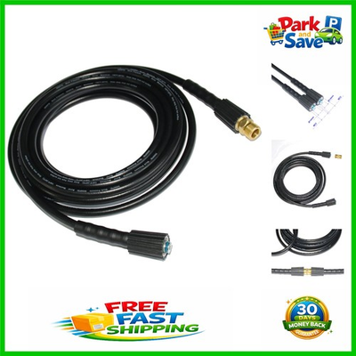 #ad #ad Extensive 50FT Anti Kink Pressure Washer Hose 3000PSI Perfect for All Brands $40.49