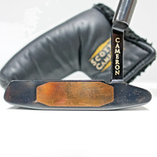 Scotty Cameron TeI3 Teryllium Newport 2 seme stamp 35" Putter RH