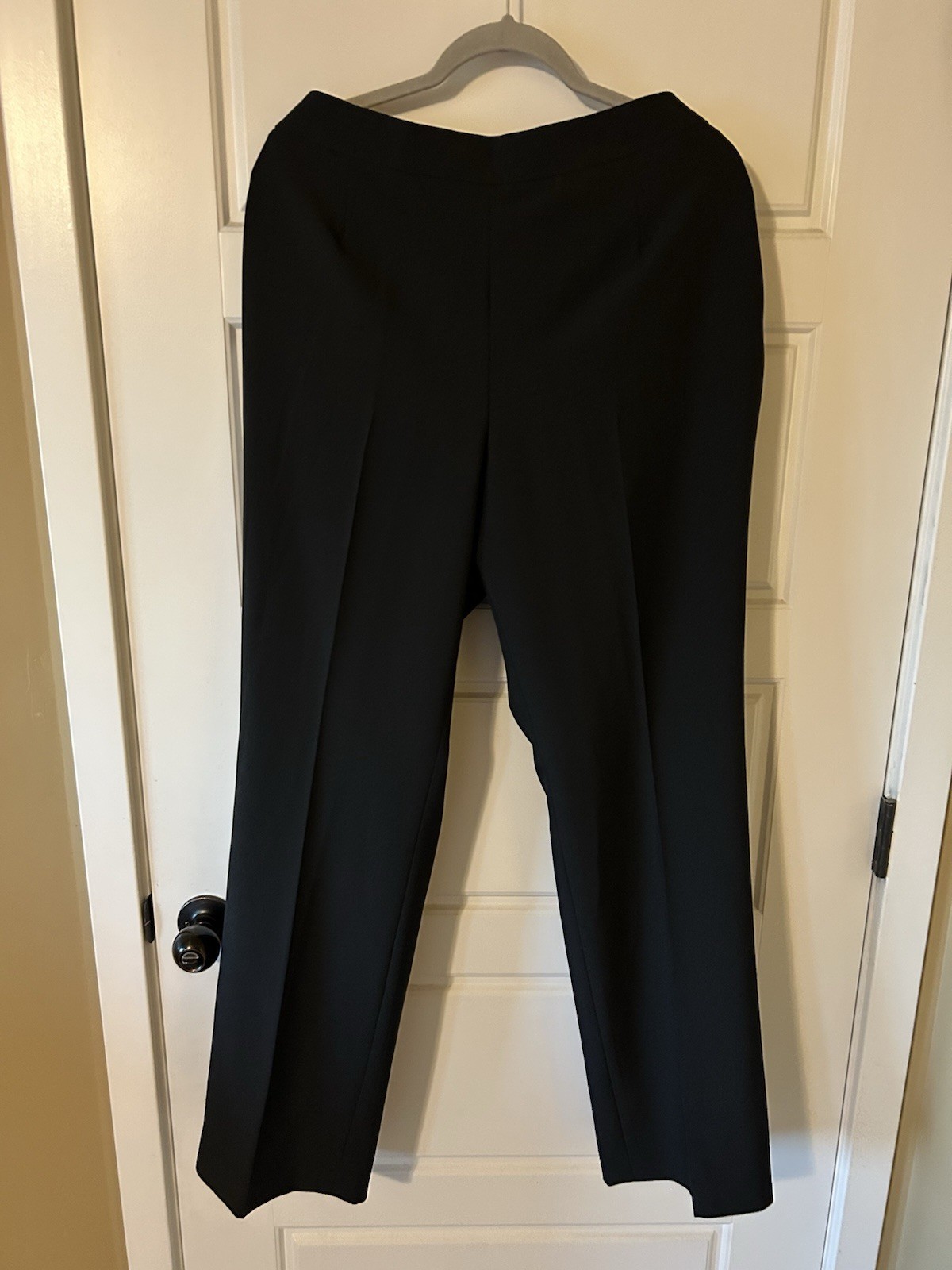 Le Suit Women’s Black 2 Piece Suit Set Size 12