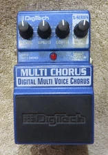 DigiTech Multi Chorus Electric Guitar Effect Pedal -TESTED -EXCELLENT CONDITION!