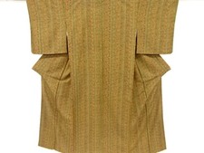 7375231: JAPANESE KIMONO / KOMON / CHIRIMEN