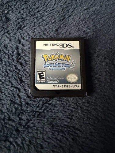 Pokémon SoulSilver Version Nintendo DS, 2010 Authentic Game Cartridge Only Works