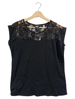 Urban Classics Top Femme Noir Dentelle Casual (EU 42, INT XL) - Photo 1/4
