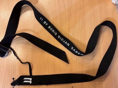 11BBS Belt Long Black by Boris Bidjan Saberi