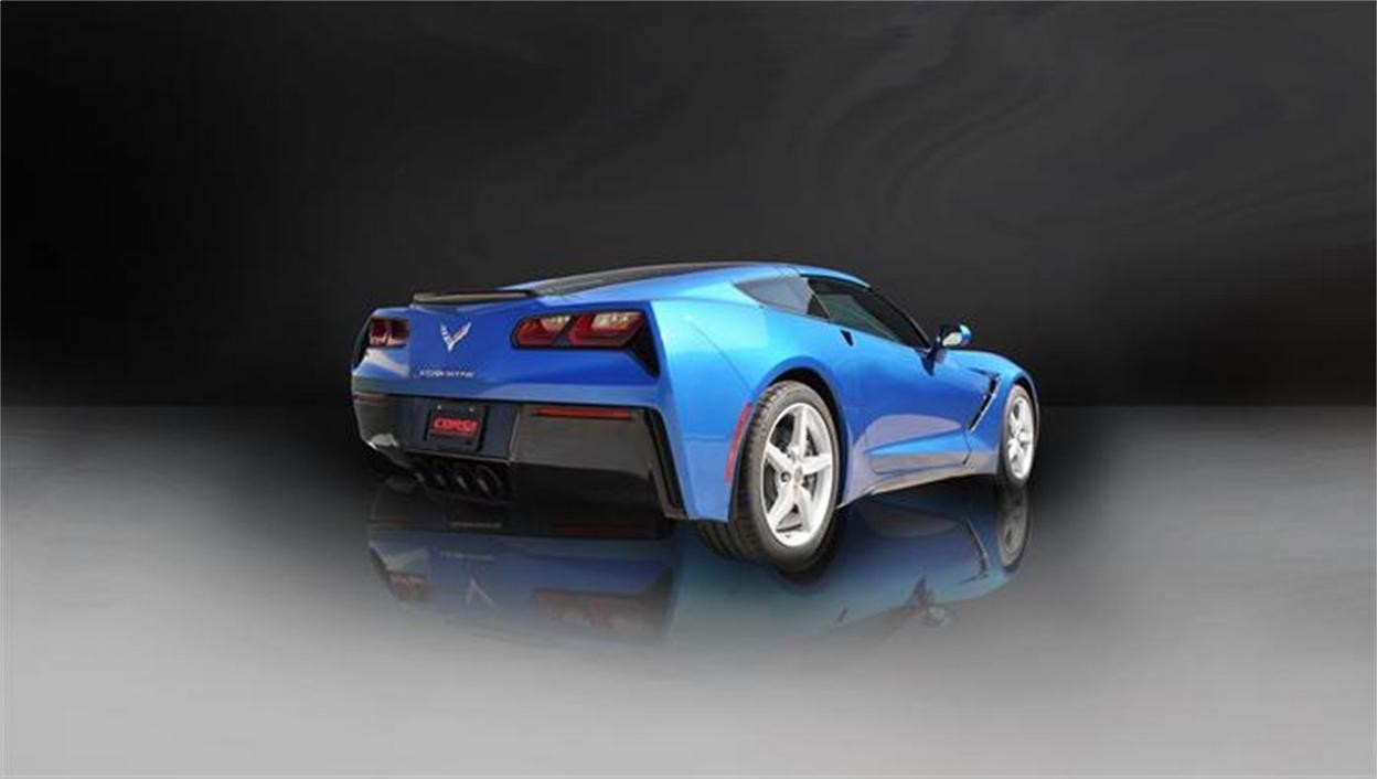 Chevrolet Corvette ZR1 2019 Rear Exhaust systems Set