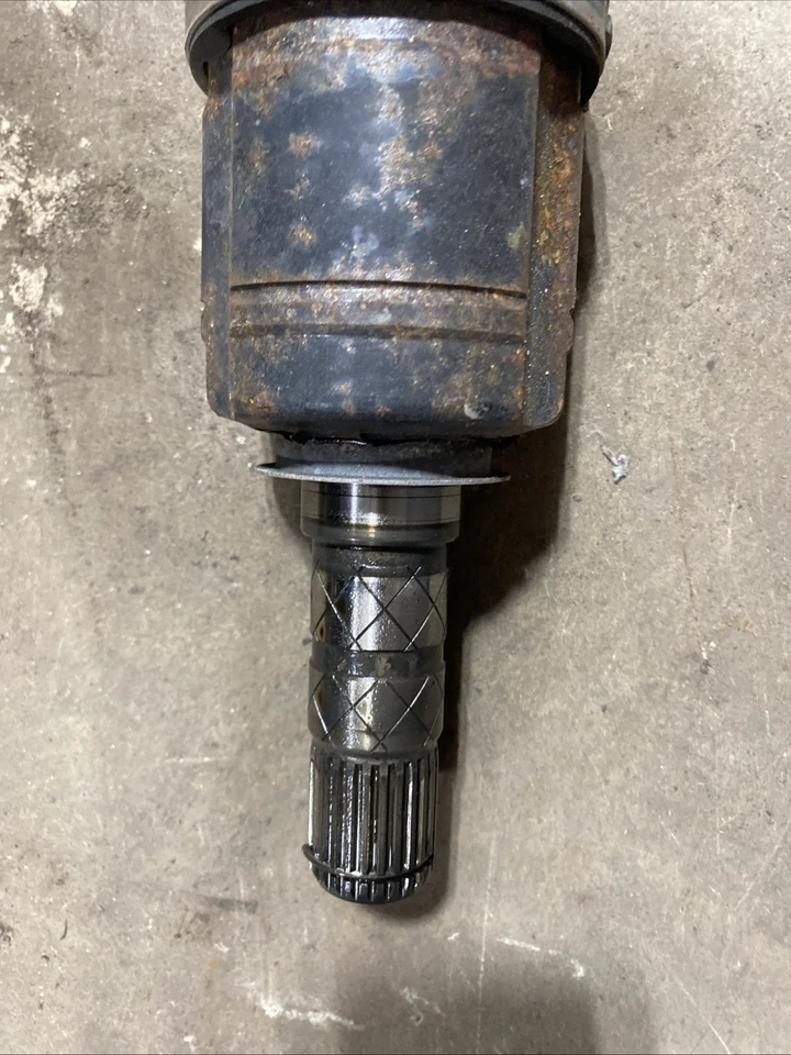 Subaru Forester 2014 2015 2016 2017 2018 eje delantero izquierdo lado del conductor 2,5 AWD Foto 2 de 4