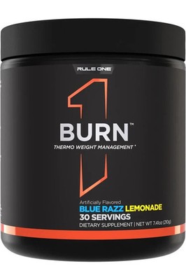 Rule 1 R 1 Burn Razz + Mutant BCAA Peach 600g / 60 serv 01+10/27 + Samples