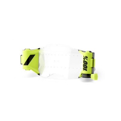 100% Gen 2 Forecast Junior Film System - Clear black