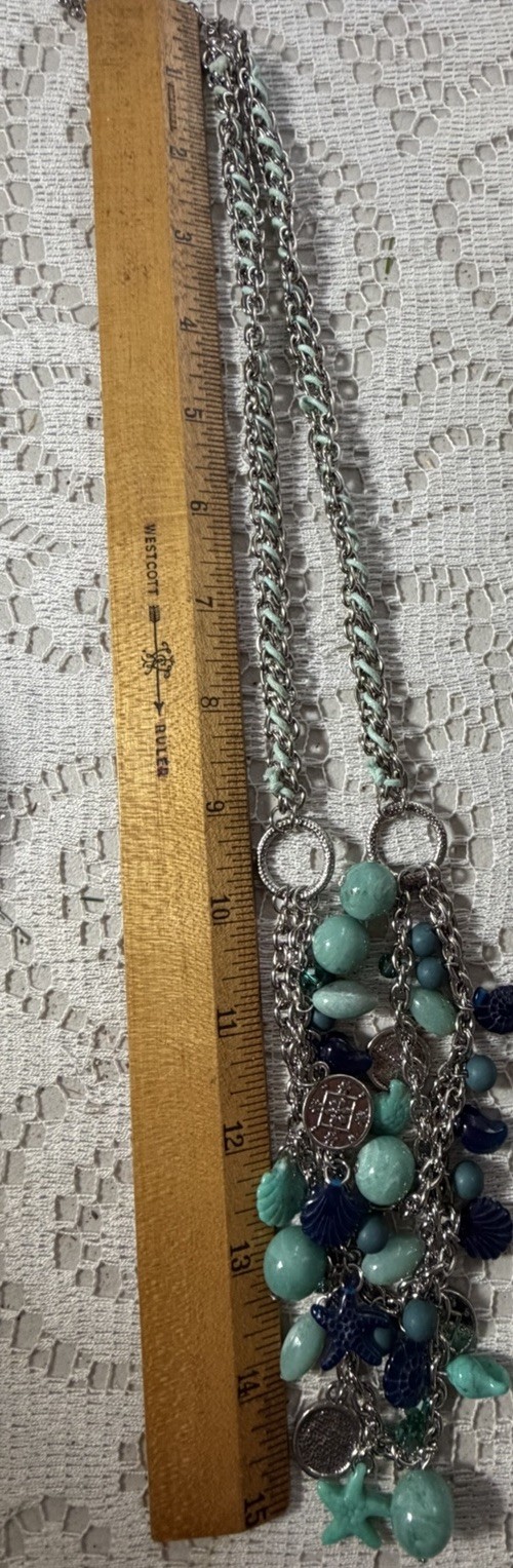 Multi-Strand Boho-Style Statement Necklace & Earr… - image 15