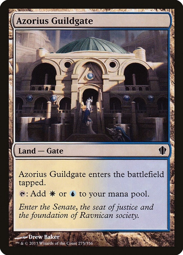 Azorius Guildgate [C13 - 275]NM