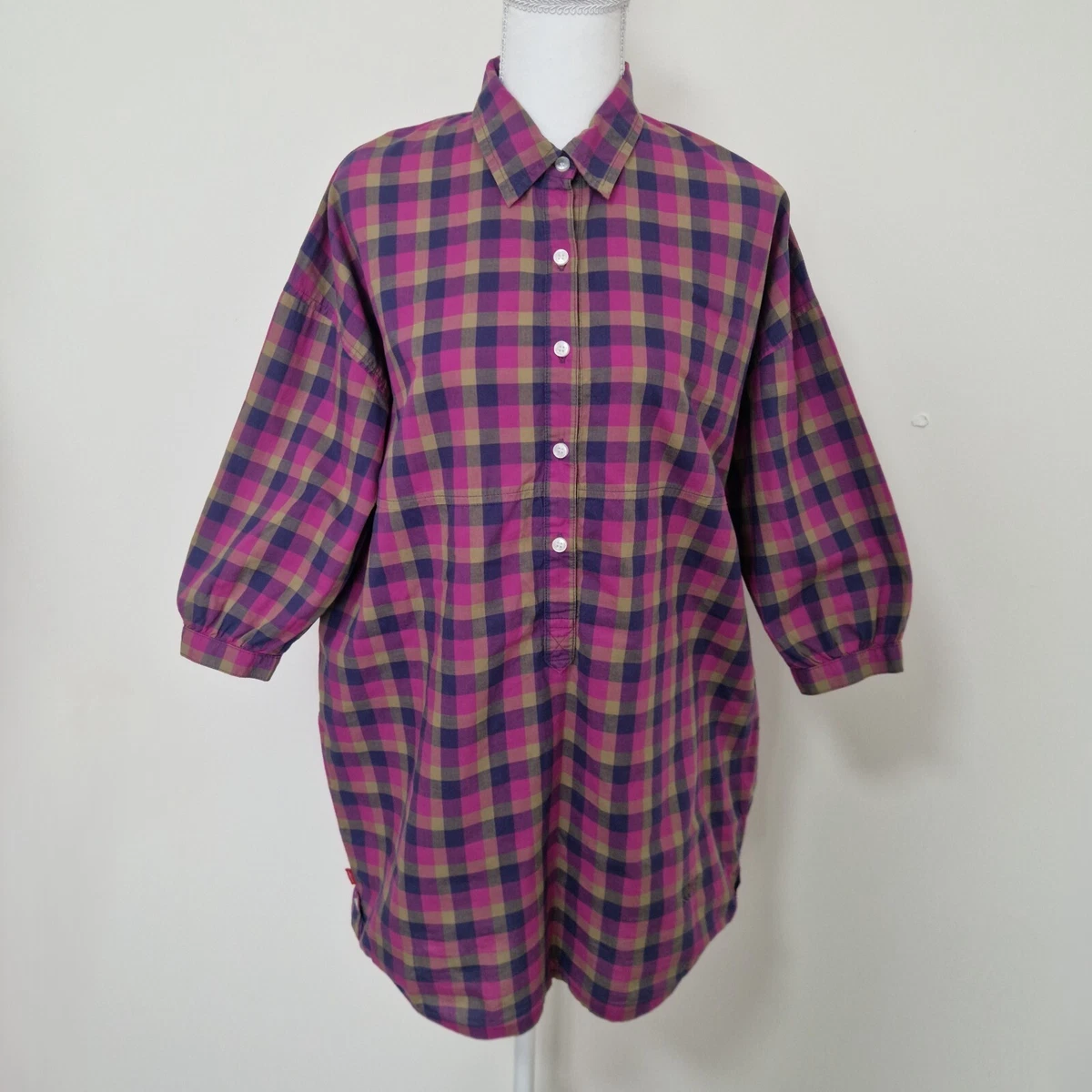 Maglietta Estiva Donna KUOTAI Scollo A V | Maniche A Petalo In Rayon Elastan | Leggera E Morbida Taglie Forti XXL | Viola