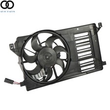 Radiator Cooling Fan Assembly For Mazda 3 With Motor 2.0L L4 2010 2011 2012 2013