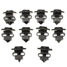 FIT AUDI NEW UNDERTRAY ENGINE GUARD BOTTOM COVER SHIELD TRIM CLIPS