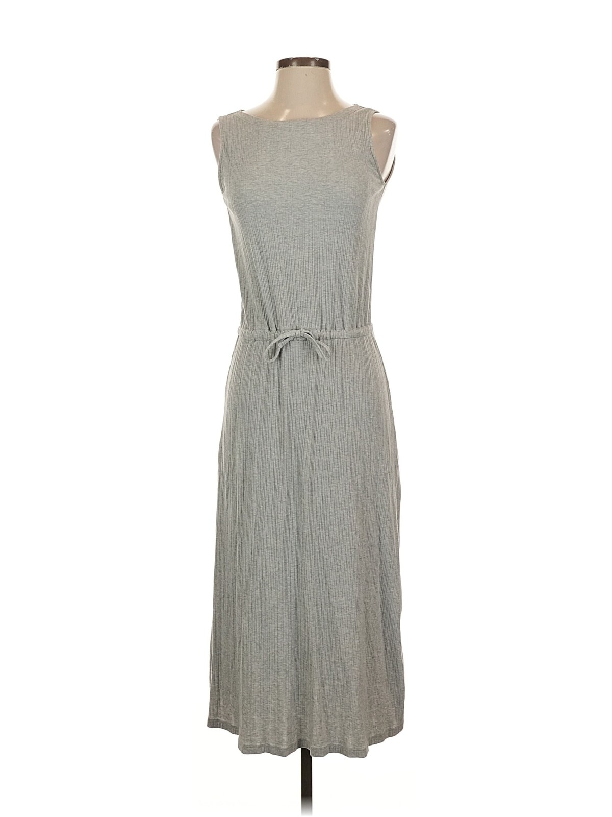 Uniqlo Women Gray Casual Dress XS