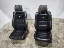 2014-2022 Dodge Durango Pair Of Front Seats Black Leather Heatedcooled 2014-2022 Dodge Durango Pair Of Front Seats Black Leather Heatedcooled