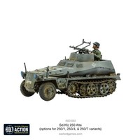Sd.Kfz 250 Alte Optionen - Warlord Games 28Mm