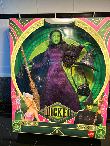 Wicked Elphaba Deluxe Doll