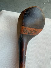 Chas. Klees Brassie antique hickory golf club  LOW SHIPPING