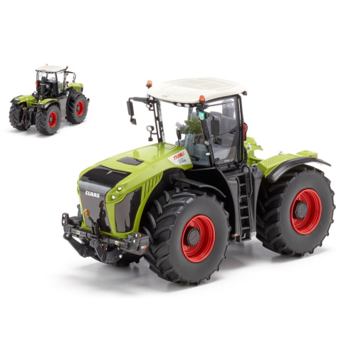 Trattore Claas Xerion 4500 Wheel Drive 1:32 Wiking Mezzi Agricoli E Accessori -D-image