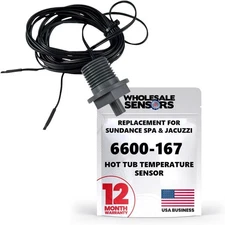 Replacement for Sundance Spa & Jacuzzi 6600-167 Hot Tub Temperature Sensor