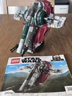 LEGO Star Wars 75312 Boba Fett's Starship NO Minifigs W/ Instructions