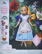 Alice in Wonderland Story Tale Doll Set New In Box
