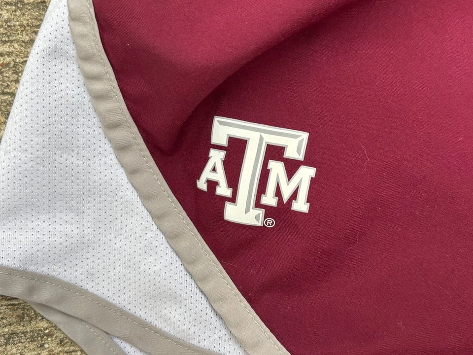 Nike | Pantalones Cortos | Pantalones Cortos Nike Texas Am Aggies XL W732 Fútbol Correr Fitness Ncaa  Foto 3 de 3