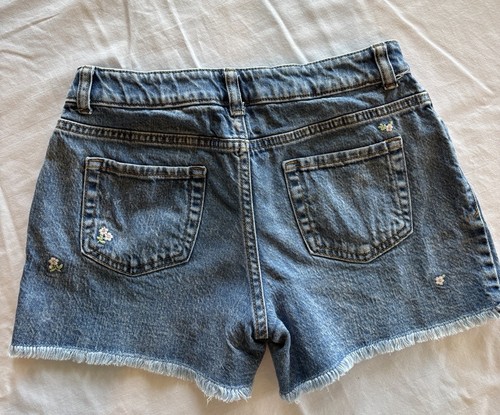 Girls Cat & Jack Denim Shorts Size L (10-12) - Picture 5 of 5