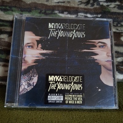 Myka Relocate - The Young Souls 2015 CD Metalcore Rock Emo