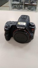Sony Alpha SLT-A37 DSLR Camera with 18-55mm 55-200mm Lens, 16.1MP, SD/MemorySt