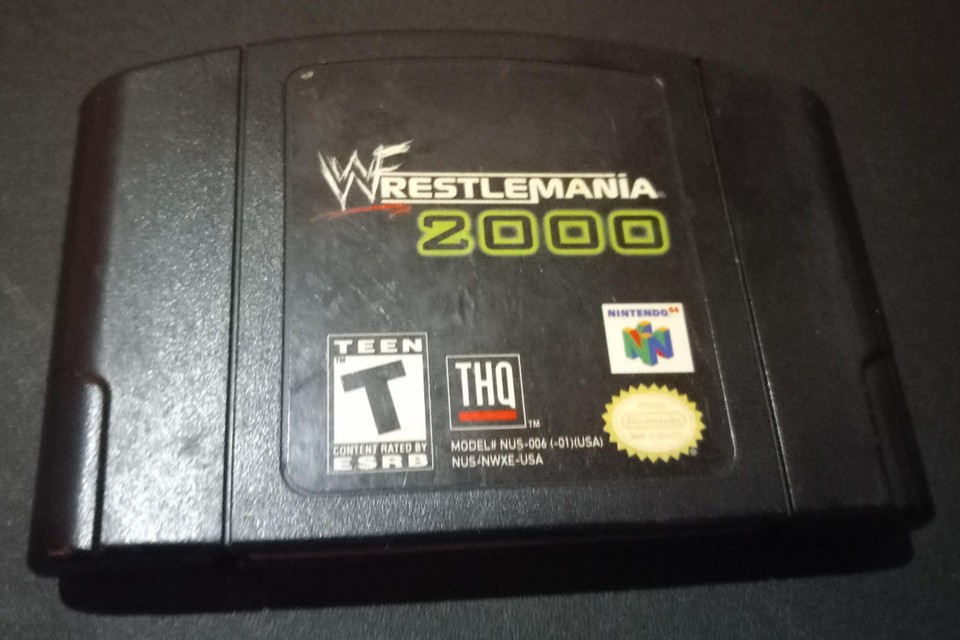 WWF Wrestlemania X Per Nintendo 64 – Cartuccia Originale USA NTSC – Nuova Sigillata