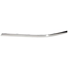 Rear Right Outer Bumper Trim Molding For 2012-2015 Volkswagen Passat Primed