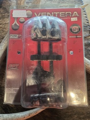 Fuse Ventera  Shorty 3 Arrow Quiver Real Tree Apg Quick Disconnect HOYT